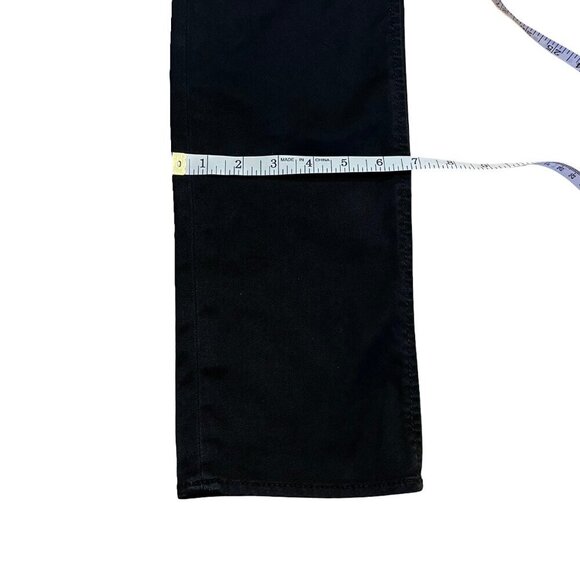 SILVER JEANS Suki Slim W28 L31 Black Women's Jeans, Flaw - Picture 16 of 16